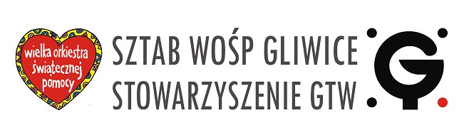 Logo Sztabu WOŚP Gliwice